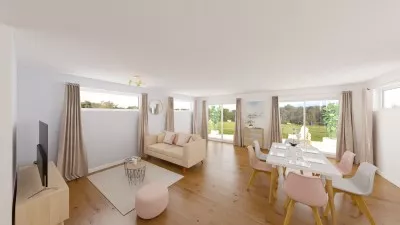 Appartement rénové de 3.5 pièces avec terrasse et espace extérieur privatif