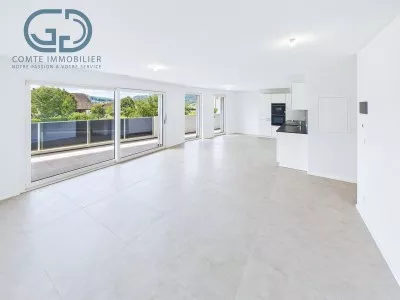 Appartement neuf de 4,5 pièces avec une grande terrasse - Haute performance énergétique