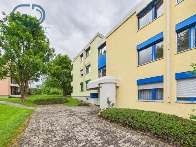 Bel appartement de 4.5 pces à raffraîchir