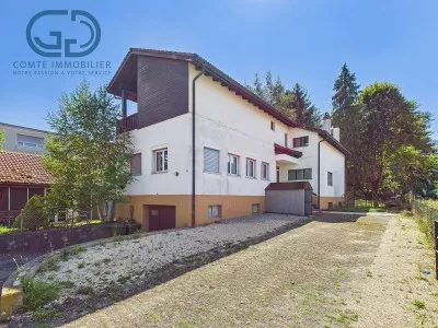 Immeuble d'habitation avec un rendement supÃ©rieur Ã  7,5%