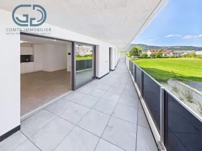 Appartement neuf de 3.5 piÃ¨ces avec une grande terrasse - Haute performance Ã©nergÃ©tique