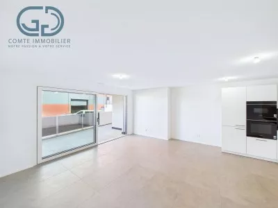 Appartement neuf de 3.5 pièces avec une grande terrasse - Haute performance énergétique