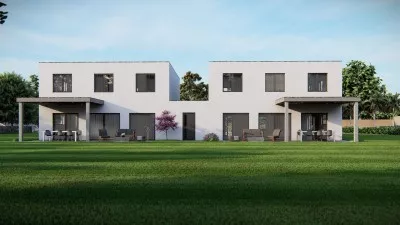 Villa jumelée neuve au centre de Courtedoux